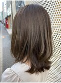 暗めバイオレットアッシュ