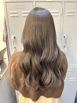 プレシャスバイプロデュース(precious by Produce)&nbsp;透明感◎オリーブブラウンベージュ［町田/町田駅/髪質改善］