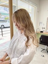 オリビアヘアー(OLIVIA HAIR) ミルクティーベージュ