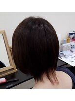 レイディバードカラー 籠原店&nbsp;30分のリタッチカラー（根元白髪染め）