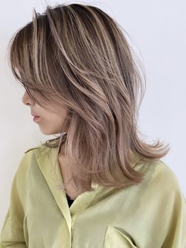 シェイト(ciate) バレイヤージュ/ハイライトグラデーション/レイヤーカット