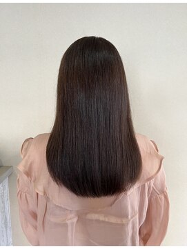 ヘアーアートミュージアム(Hair Art Museum) チョコレートブラウン/ミディアムヘア　10/12