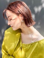 ノラ ウメダ(NORA UMEDA)&nbsp;【NORA UMEDA 高木】20代30代◎大人カッコいいボブ