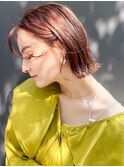 【NORA UMEDA 高木】20代30代◎大人カッコいいボブ