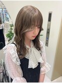 髪質改善*ミルクティーベージュ*美髪【Zina S 札幌】