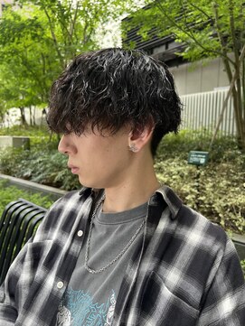 イズ(iss) [Mizuki指名]フワッとモテるパーマ