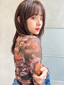 メーヴェ(Mowen) mowen×ウォームブラウン×大人可愛い