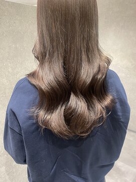 ラミエバイメルト 下北沢(lamie by melt) 花田/似合わせカット/イメチェン/グレージュ/フォギーベージュ