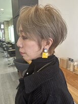 ビューエヒメ(VIEW EHIME)&nbsp;大人ラフウェーブ20代30代40代ボブブラウンスウィングショート