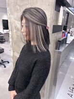 キング 枚方店(K!ng)&nbsp;【枚方、高槻、梅田】ホワイトハイライトケアブリーチ