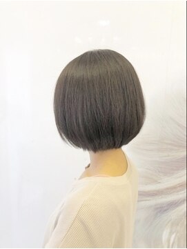 デザイニングヘアードゥ(designing hair Deux) グラデーションボブ