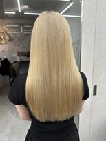 ロンド レア 天神大名店(Lond Le’a) ダブルカラーベージュカラーケアブリーチハイトーンカラー韓国