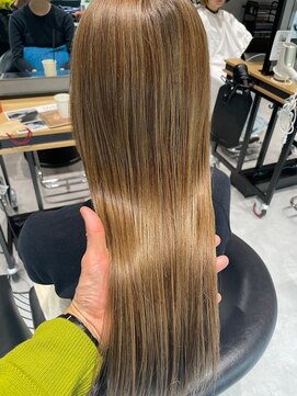 ピカイチ(pikaichi) *pikAicHi*髪質改善ストレート