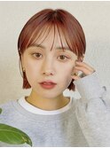 お洒落ヘア垢抜けボブ大人ボブ切りっぱなしストンボブ