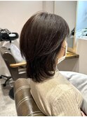 30代40代50代与野/大人世代スタイル/レイヤー/明るめ白髪染め