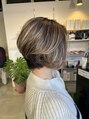 アズヘアー(A's HAIR)&nbsp;シックでもちがよく、年齢問わず人気なショートボブ定番人気(^^)