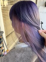 インク 渋谷(INK.)&nbsp;パープル&ピンクインナー