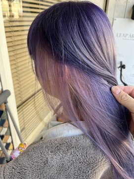 インク 渋谷(INK.) パープル&ピンクインナー