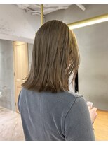 ローレン(LOREN)&nbsp;イメチェン/ハッシュカット/フルバング/似合わせカット/ボブ