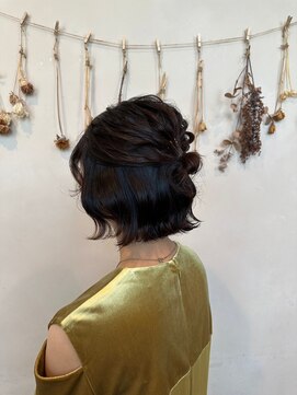 シャンプーボーイ セントラル 博多(SHAMPOO BOY central) ボブアレンジ