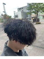 フレンズ 手稲店(friend's)&nbsp;ツイストスパイラルパーマ刈り上げツーブロックマッシュパーマ