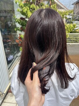 アドラーブル 松崎店(adorable) 大人かわいい【ブラウン系カラー】20代 30代 40代