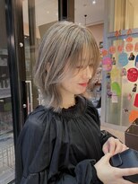 ナップヘアー NAP hair 【ハイグレージュ/佐藤杏丸】