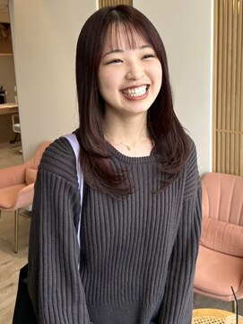 ロジェブルー(Rosier Bleu) 【レイヤーカット】ワンカールのみでキマるスタイル！