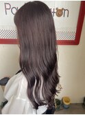 まるで深煎りのように!?ほろ苦ヴァイオレットで艶感が◎