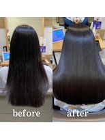 ミラバイケンジ 藤沢(Mira by KENJE)&nbsp;髪質改善トリートメント/サブリミック/資生堂