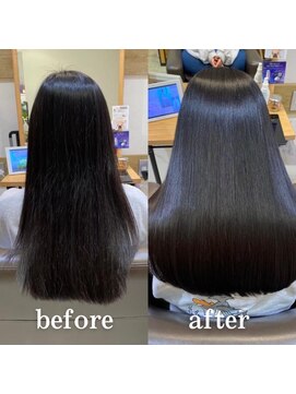 ミラバイケンジ 藤沢(Mira by KENJE) 髪質改善トリートメント/サブリミック/資生堂