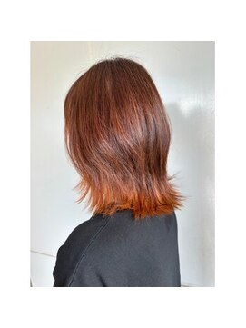ヘアースタジオ ドゥドゥ(Hair Studio DoDo) inner orange