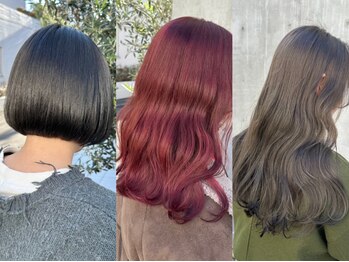 シーン(seen)の写真/韓国ヘアやウルフカットもお客様にあわせてご提供◎丁寧なカウンセリングでご要望にお応えいたします♪
