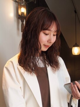 テテ ニコ(tete nico) ゆるふわロングパーマ◯