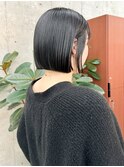 ミニボブ×艶髪MI2