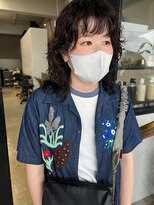 フィルム(FiLMs)&nbsp;強めパーマ/セミロング