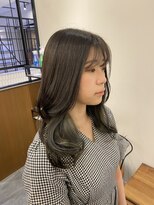 リリアーナ(LILIANA)&nbsp;池袋/インナーカラー/オリーブカラー/オリーブブラウン