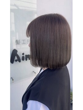 髪工房 アイミ(髪工房Aimi) ボブ