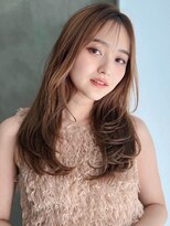 アグ ヘアー ジェダイ 前橋下小出町店(Agu hair jedit)&nbsp;《Agu hair》華やか巻き軽レイヤー×numberA.アクアバームセラム