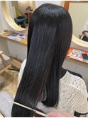 ツヤ感収まり◎縮毛矯正/シルクストレート/髪質改善