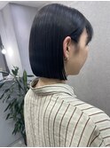 Bob×dark color