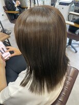 フラッグ(flag)&nbsp;olive　brown