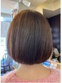 アグ ヘアー スイッチ 南行徳店(Agu hair switch)&nbsp;丸みシルエットグラデーションボブもオススメ！