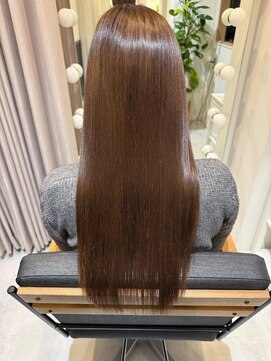 アバーブザビューティーアイランド(Above the beauty island) 20代30代40代50代◎髪質改善/縮毛矯正