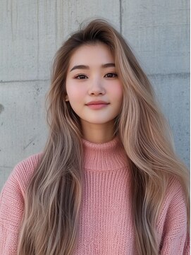 タナの美容室 2号店(TANA) 似合わせカット/ダブルカラー/ピンク系