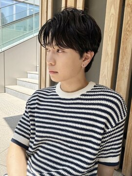 ラレイ(Lalei) 【白岩】メンズパーマ/毛流れパーマ/ニュアンスパーマ