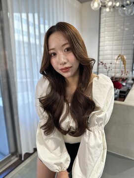 リリー(Lilley) 松岡宏海スタイル/韓国風/髪質改善/エクステ/顔まわり/前髪