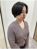 【川口】ハンサムショート／前髪なし／20代30代40代