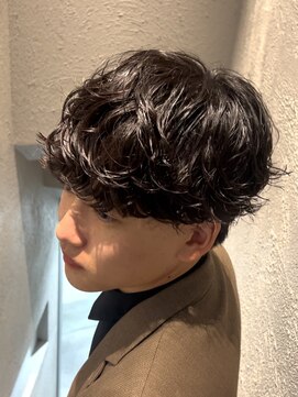 フィフスパーク(fifth PARK) 渋谷社会人バレないシャドウパーマ緩めツイストスパイラルパーマ