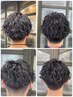 メンズカット＋各種お好みデザインパーマ　髪質改善トリートメント付き